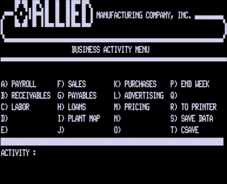 Screen shot